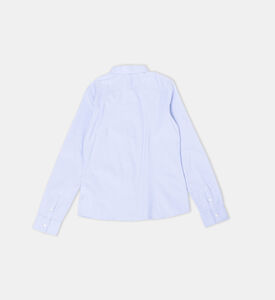 Cotton Teddy Bear Motif Shirt