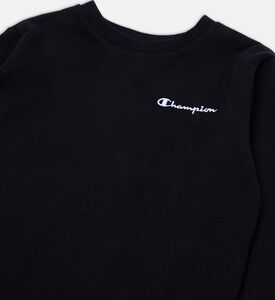 Champion Embroidered Logo-detail Sweatshirt Same As 901177947 Different Color, Black, S, Packshot View