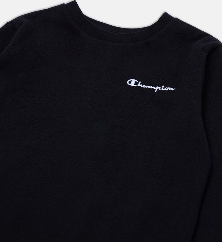 Champion Embroidered Logo-detail Sweatshirt Same As 901177947 Different Color, Black, S, Packshot View