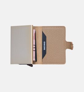 Miniwallet Pebble Cappuccino Mpe-cappuccino