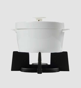 Concrete Round Cheese Baker