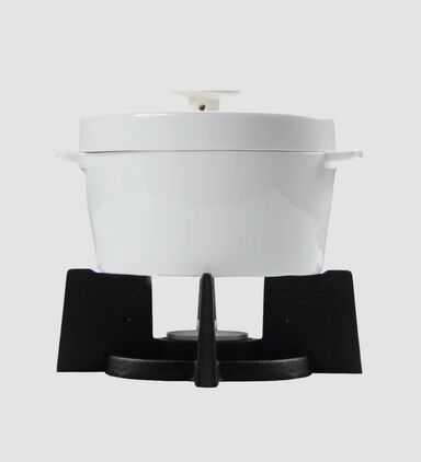 Concrete Round Cheese Baker