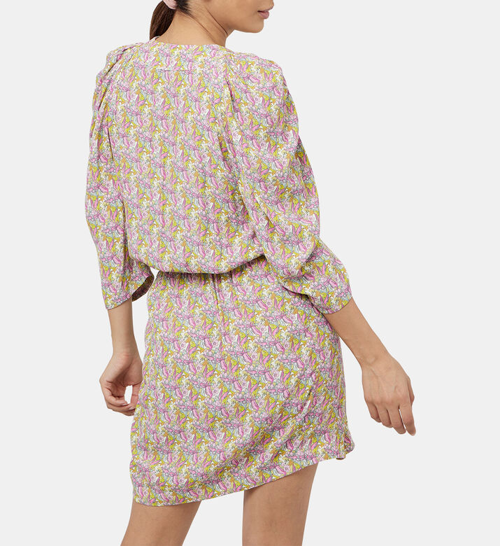 Ruz Crepe Liberty Wings Dress