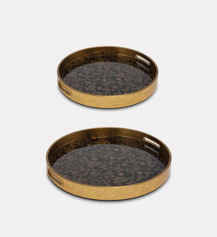 Thun Tray Galateo Leaves S2, Packshot View