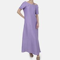 Sunrise Drift A-line Kaftan