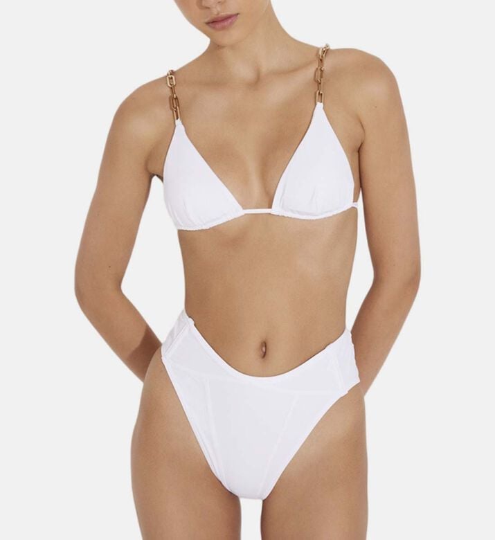 Como High Waist Bikini Bottom