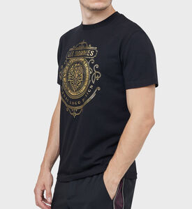 Luxury Logo Design Print T-shirt Luxury Logo Design Print T-shirt
