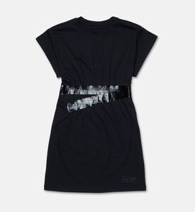 MM6 Cinched Taped Mini Dress, Packshot View