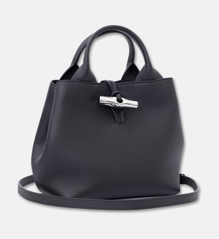 Longchamp Bag Le Roseau, Black, Packshot View