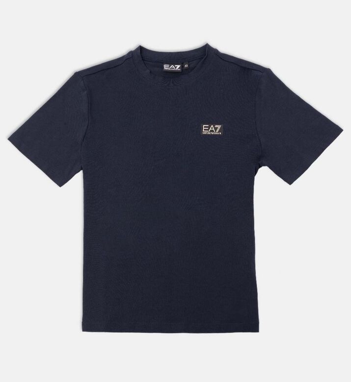 Cotton Logo-print Crewneck T-shirt