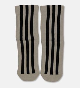 Y-3 Stripe-print Elastic Band Socks, Packshot View