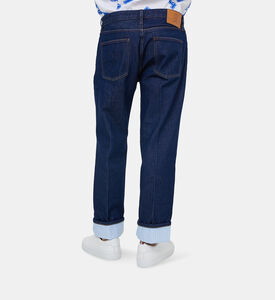 بنطال جينز مريح من القطن العضوي