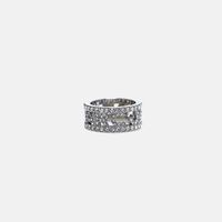 The Monogram Pave Ring