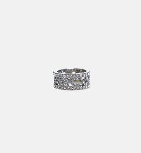 The Monogram Pave Ring The Monogram Pave Ring