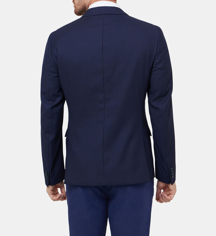 Single-breasted Suit Blazer
