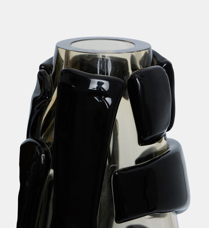 Crystal Patchwork Tall Vase