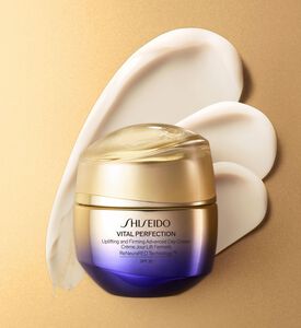 Shiseido Vital Perfection Uplifting Firming Advanced Day Cream Spf30, Packshot View