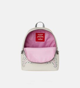 Checkered Design Zip Closure Bag Checkered Design Zip Closure Bag