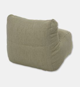 Home Deco and More Nirvana 1-seater Sofa, Green, Packshot View