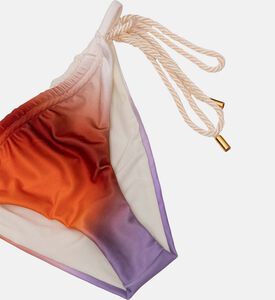 High-cut Rope Strap Details Swimwear