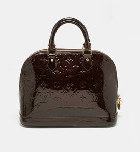 Louis Vuitton Preowned Louis Vuittonpatent Leather Double Rolled Top Handles Bag, Packshot View