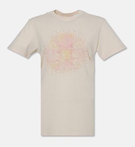Isabel Marant Vintage Sun Graphic T-shirt, Packshot View