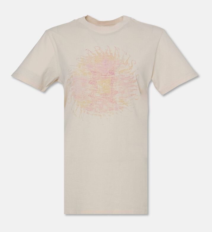 Isabel Marant Vintage Sun Graphic T-shirt, Packshot View