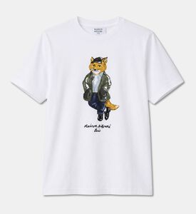 Maison Kitsune Ts Weekend Fox, Packshot View