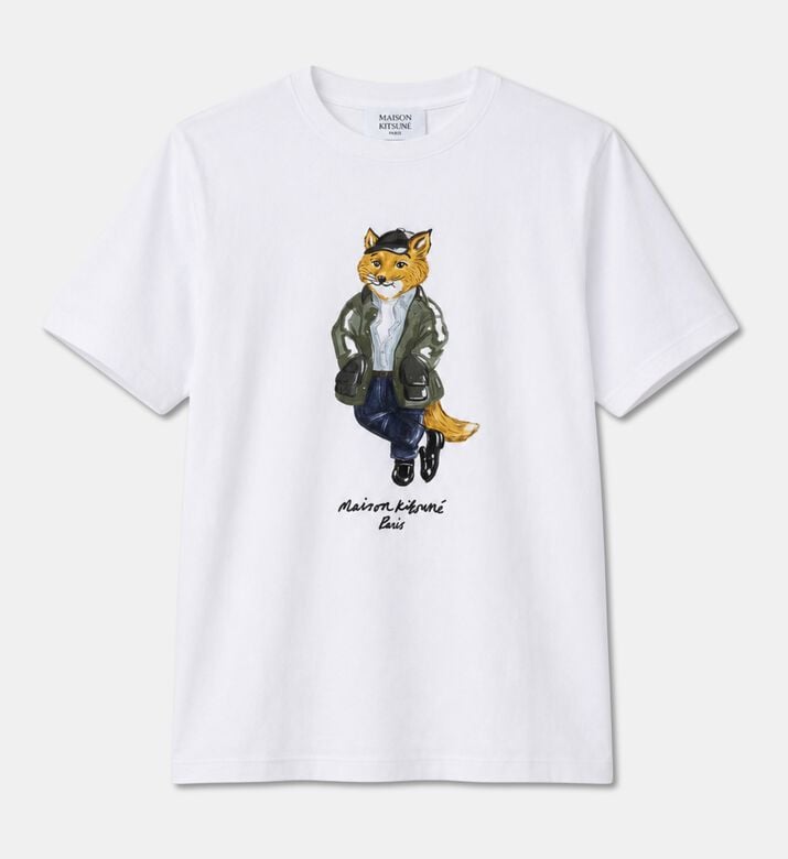 Maison Kitsune Ts Weekend Fox, Packshot View