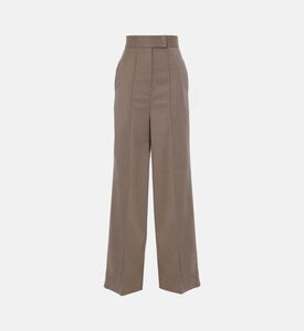 Source Unknown High-waisted Regular-fit Pant, Beige, L, Packshot View