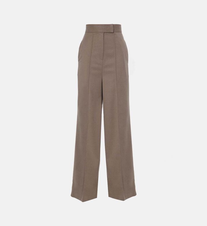 Source Unknown High-waisted Regular-fit Pant, Beige, L, Packshot View