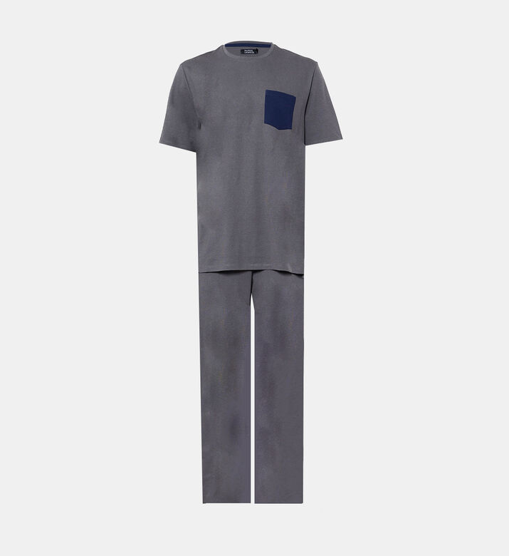 Organic Cotton T-shirt Pants 2-piece Pajama Set