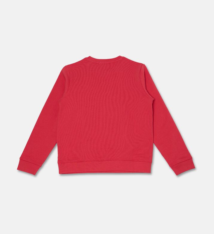 Stella McCartney Floral-emblem Cotton Sweatshirt, Packshot View