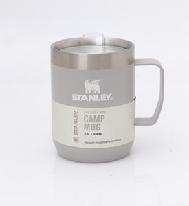 Stanley Stay Hot Double-wall Vacuum Camp Mug, Grey, 230-ml, Packshot View