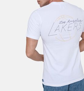 Patureau Los Angeles Lakers-embroidery T-shirt