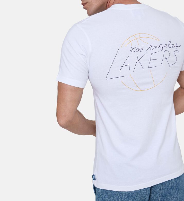 Patureau Los Angeles Lakers-embroidery T-shirt