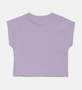 Moschino BKT Floral-embroidery Printed Bear T-shirt, Packshot View