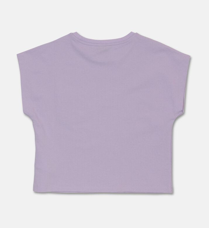 Moschino BKT Floral-embroidery Printed Bear T-shirt, Packshot View