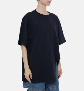 Side Slit Short-sleeve T-shirt