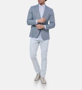 Waffle Tailored-fit Blazer