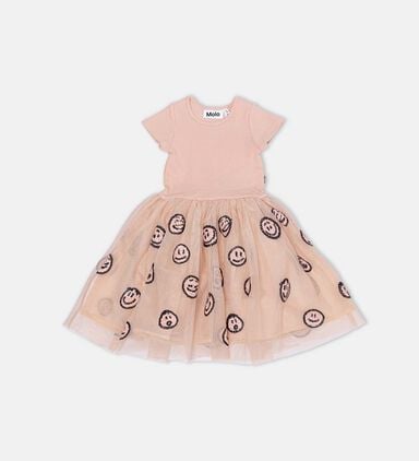 Cyrusila Smiley-print Dress