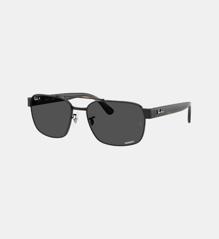 Square Chromance Lense Sunglasses 58