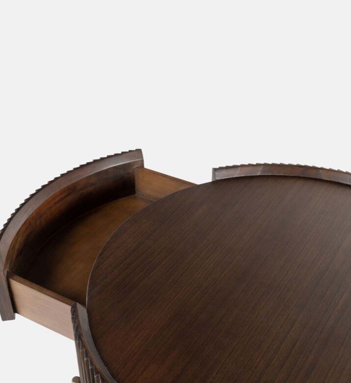 Versmissen Pogoro Mindi Steel Coffee Table, Packshot View