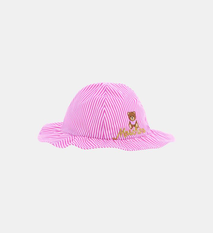 Striped-pattern Cotton-blend Hat Striped-pattern Cotton-blend Hat