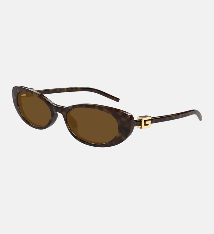 Oval Dark Lenses Sunglasses 52