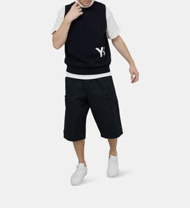 Cotton Logo Sleeveless Vest