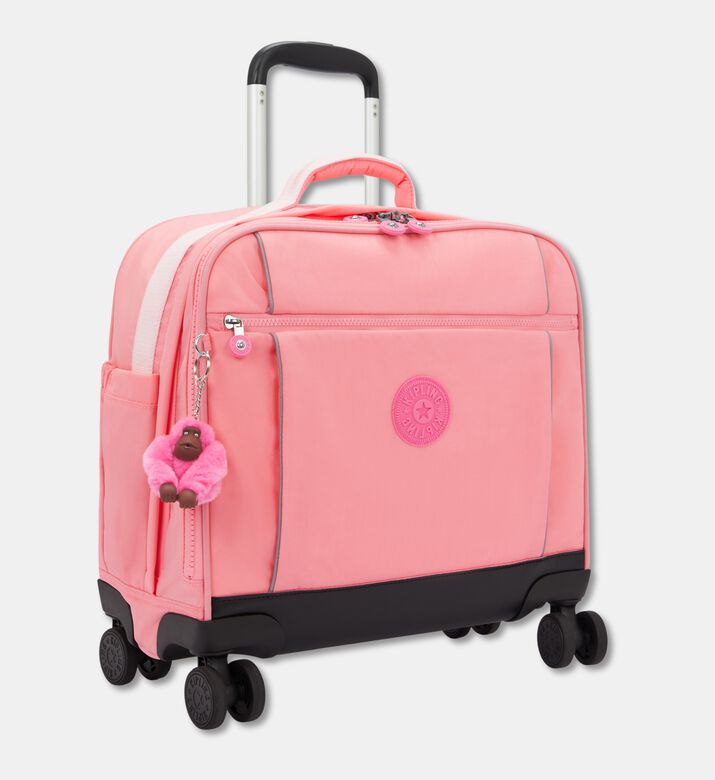 Kipling Printed Wheeled School Trolley, Packshot View