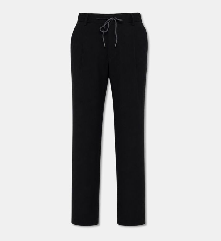 L.B.M Drawstring Tailored Pants, Packshot View