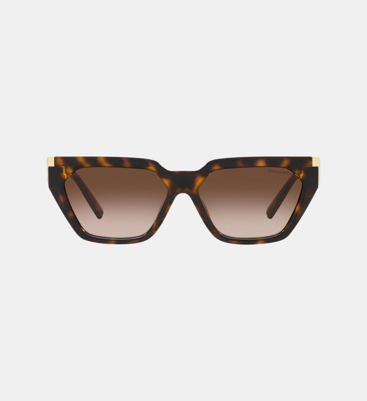 Cat-eye Dark Lenses Sunglasses 56
