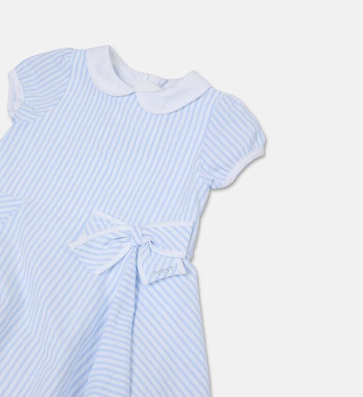 My First Collection Classic Striped-print Dress, Packshot View